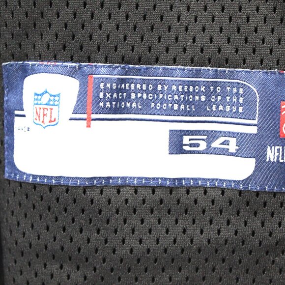 Reebok Pittsburgh Steelers Nate Washington Jersey Mens Sz 54 Black Mesh Football - Picture 3 of 6
